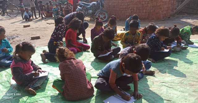 फाइव स्टार फाउंडेशन ने चलाया अपना बचपन अपनी पाठशाला