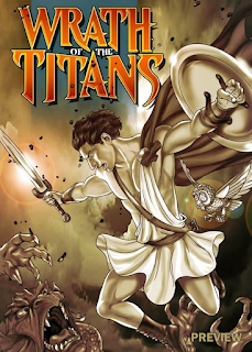 Wrath of the Titans - Cover 2