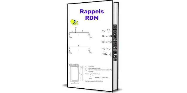 Ce cours intitulé "Toutes les formules en RDM - Rappels et résumé" est un document au format PDF disponible sur un site Internet.. Il vise à fournir un aperçu complet des formules utilisées dans la résistance des matériaux (RDM)..