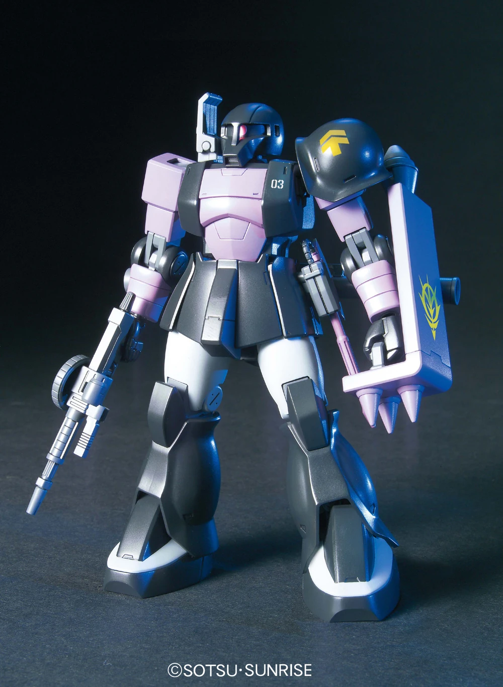 HGUC 1/144  MS-05B ZAKU I (BLACK TRI-STARS TYPE) - 02