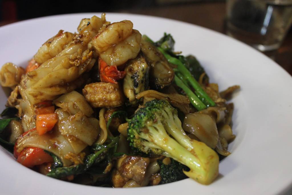 Pad Kee Mao Noodle @ Thai Restaurant Randwick