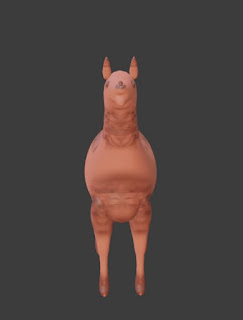 Llama llma rigged free 3d models