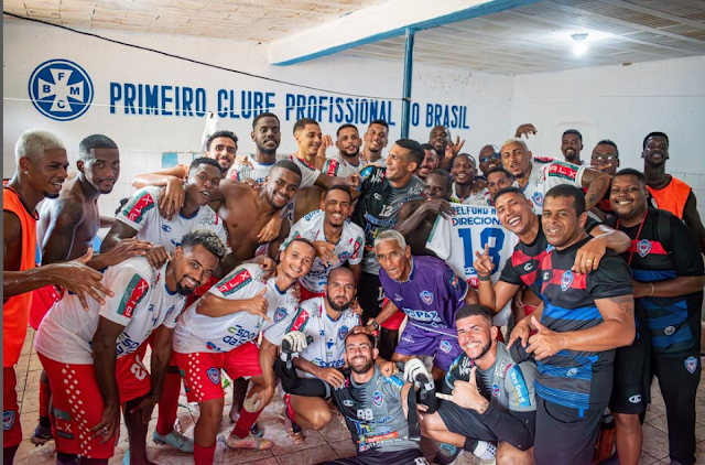 Belford Roxo é campeão invicto da Taça Maracanã e garante vaga nas semifinais da Série B2 do Carioca