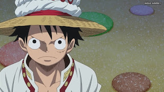 ワンピースアニメ WCI編 797話 ルフィ かっこいい Monkey D. Luffy | ONE PIECE Episode 797