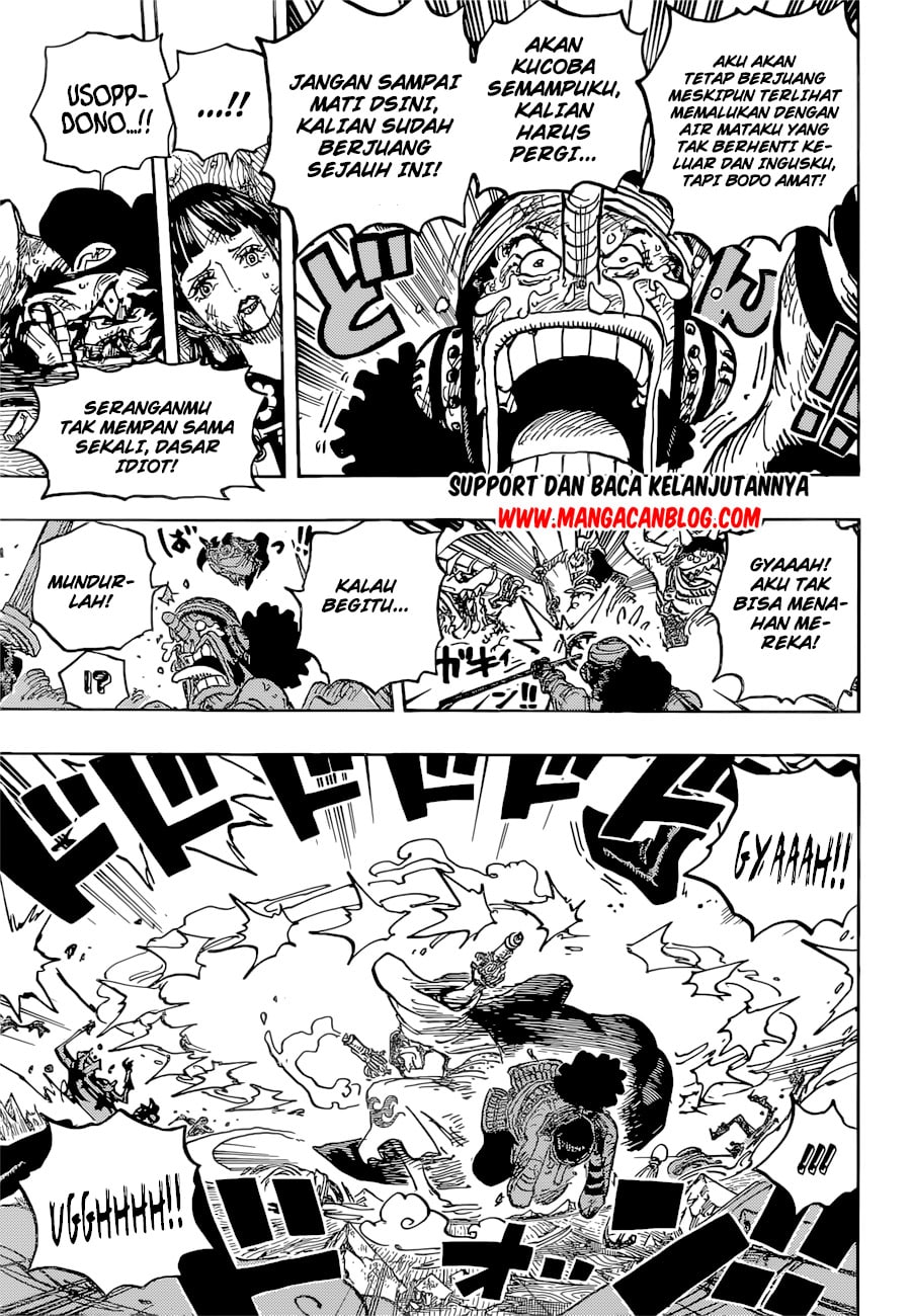 Manga One Piece Chapter 1036 Bahasa Indonesia
