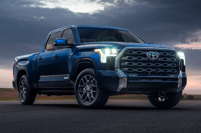 Toyota Has Interesting Plans For A V8 Tundra