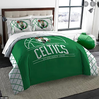 Buy Boston Celtics Comforter Set online