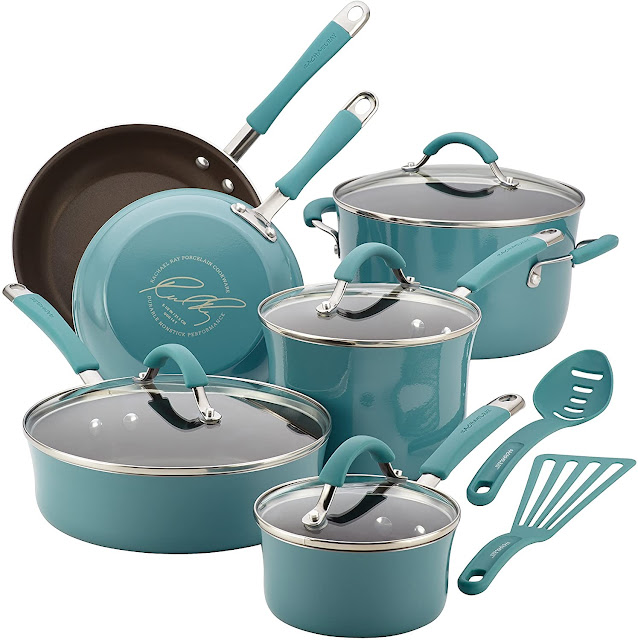 Cookware Pots and Pans Set