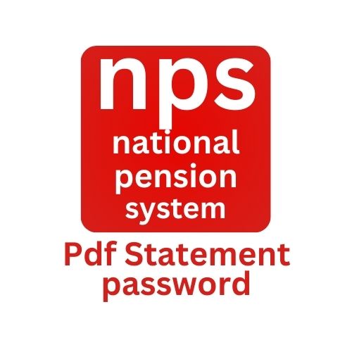 NPS Password - How to get NPS Statement password