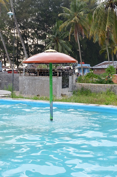 Kolam renang di Pariaman