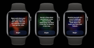Tips for using the Mindfulness app on Apple Watch