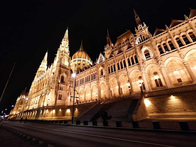 budget and itinerary for Budapest