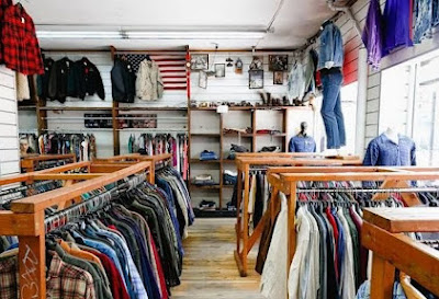 BUKA USAHA THRIFT SHOP LANGSUNG CUAANN