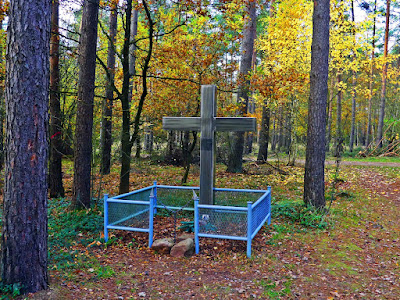 Gedenkkreuz Michael Gartenschläger