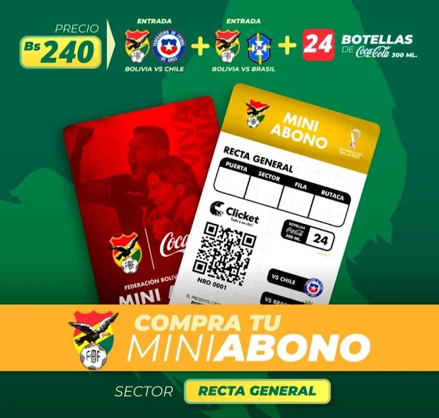 MiniAbono Chile y Brasil General