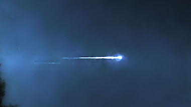 Un satélite espía ruso cae a la Tierra en forma de bola de fuego sobre EE. UU.