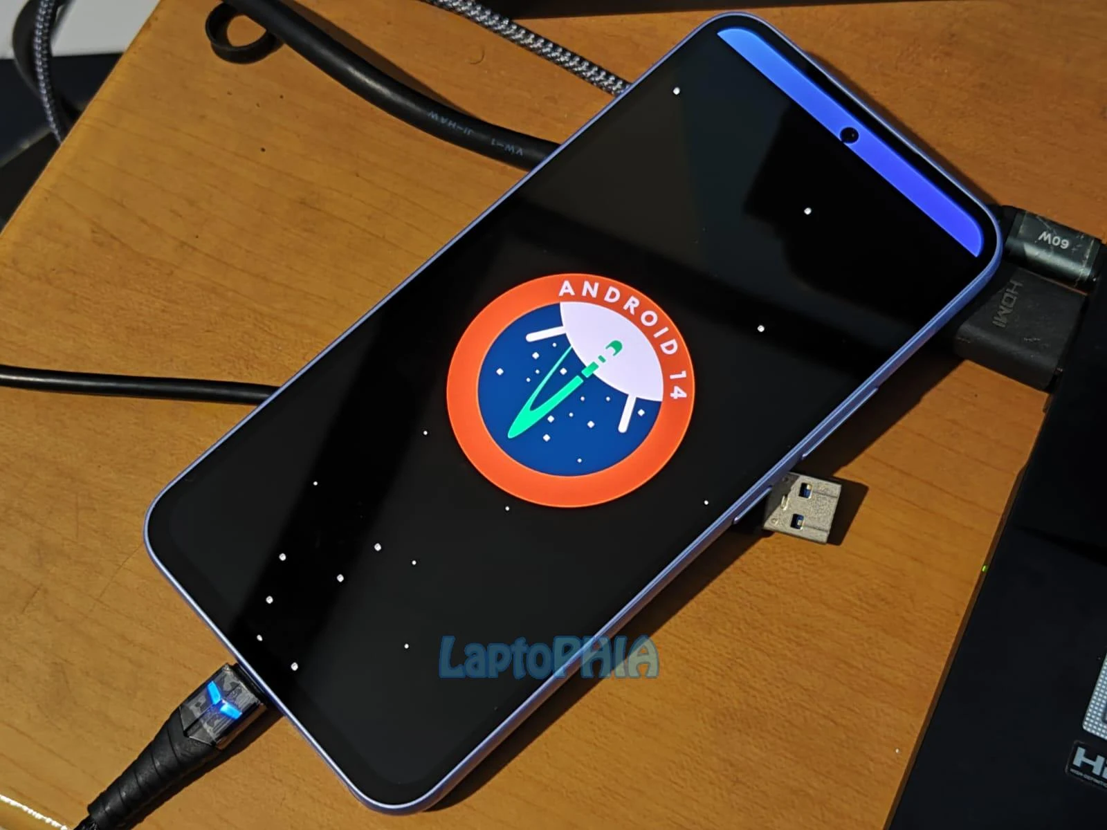 Cara Update Android 14 dengan One UI 6.0 di Samsung Galaxy A54 5G via OTA