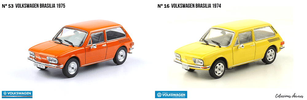 volkswagen brasilia 1:43, coleccion volkswagen, volkswagen collection, volkswagen offizielle modell sammlung