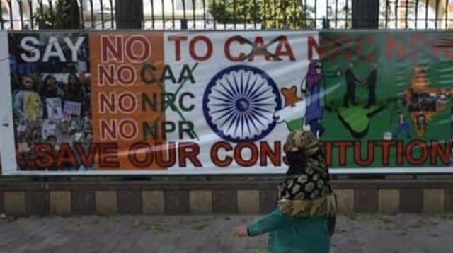  सीएए विरोधी विरोध प्रदर्शन जैविक या महिलाओं द्वारा संचालित नहीं, दिल्ली पुलिस ने अदालत से कहा