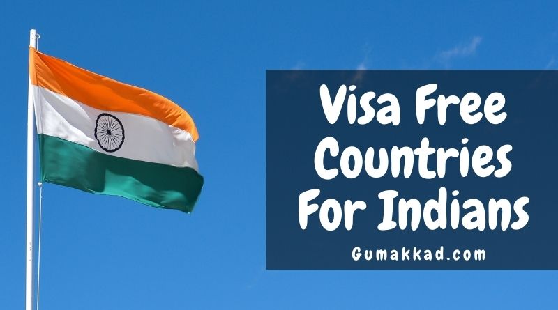 visa free countries for indians