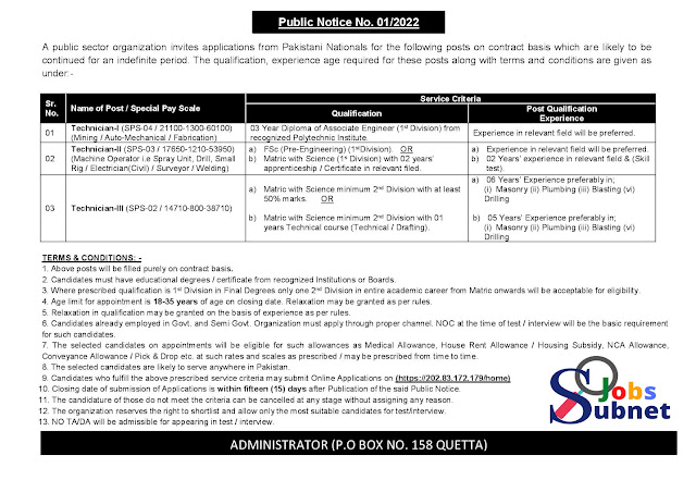 Latest Pakistan Atomic Energy PAEC jobs in 2022