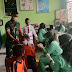 Babinsa Serda Edi Pemantauan Vaksinasi Covid 19 Untuk Pelajar SD di Wilayah Binaan