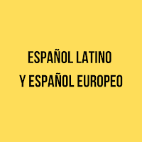 español latino y español europeo