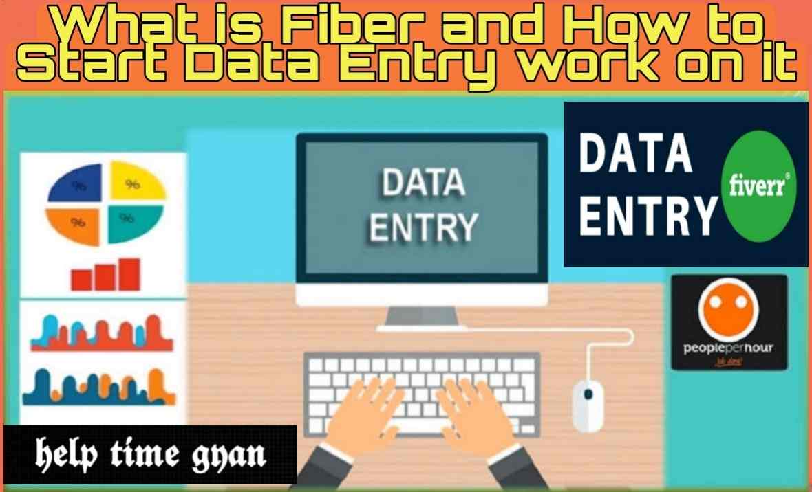 What is Fiber and How to Start Data Entry work on it?