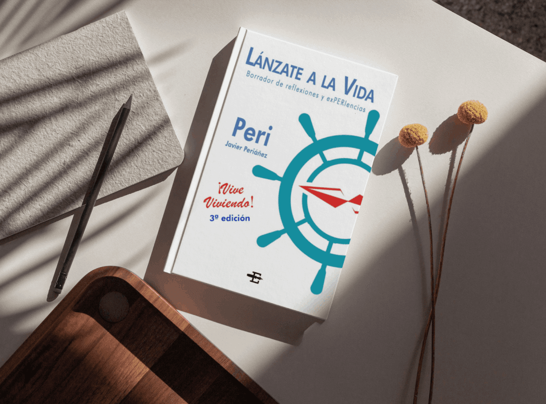 Libro "Lánzate a la Vida"