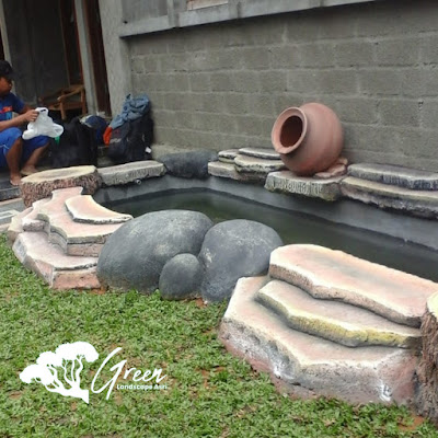 Jasa Pembuatan Kolam Tebing Lumajang - Tukang Dekorasi Relief di Lumajang