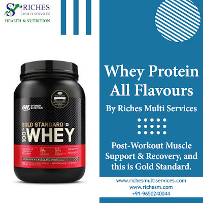 Whey Protein Supplement by Riches Multi Services