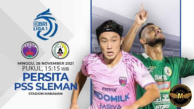 Prediksi Persita Tangerang Vs PSS Sleman