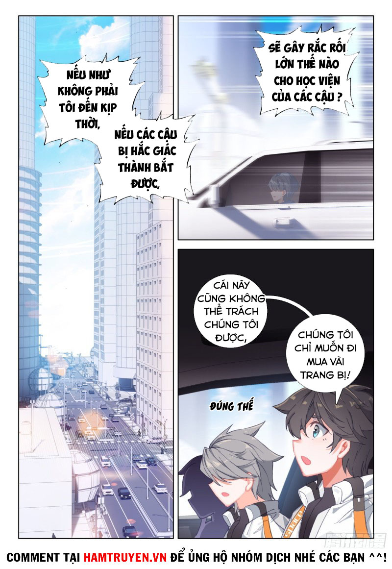 Chung Cực Đấu La chapter 277 - Trang 1