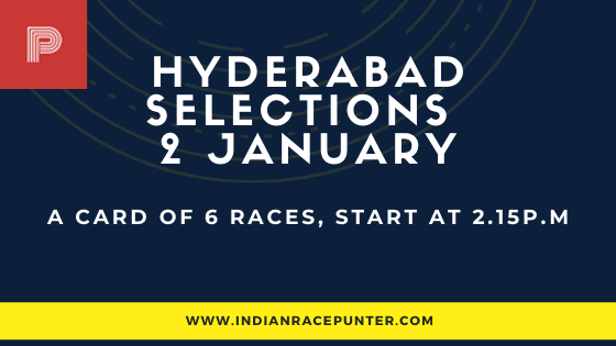 Hyderabad Race Selections 2 January