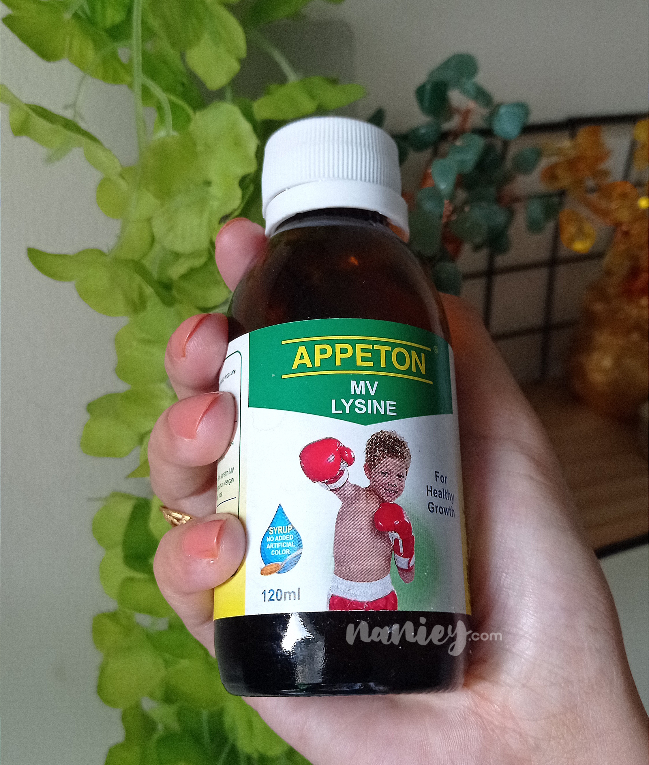 Review Appeton Lysine Vitamin Untuk Tambah Berat Badan Baby