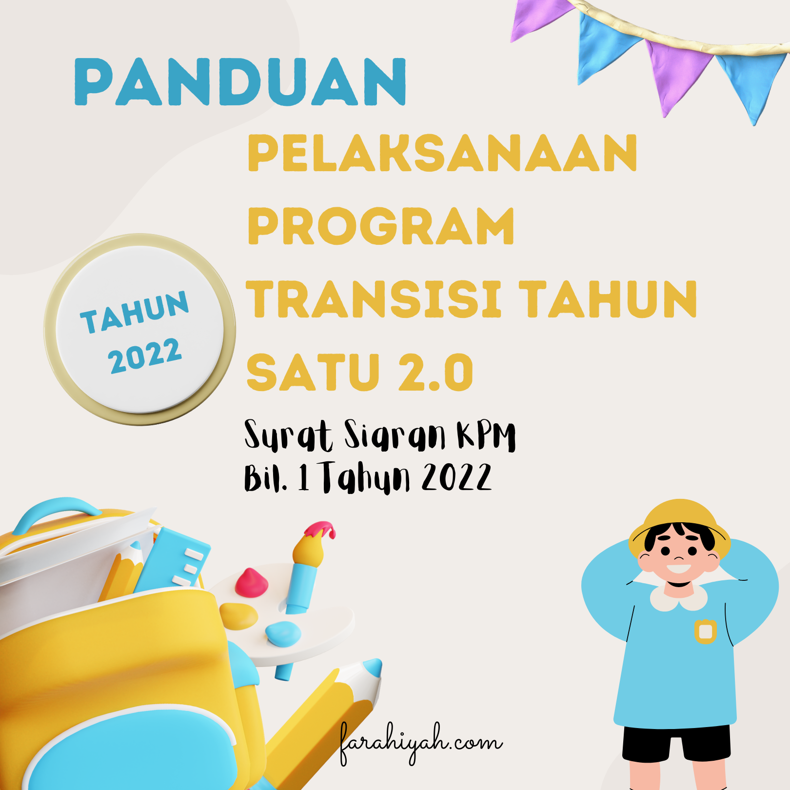 Kit transisi tahun 1 2022