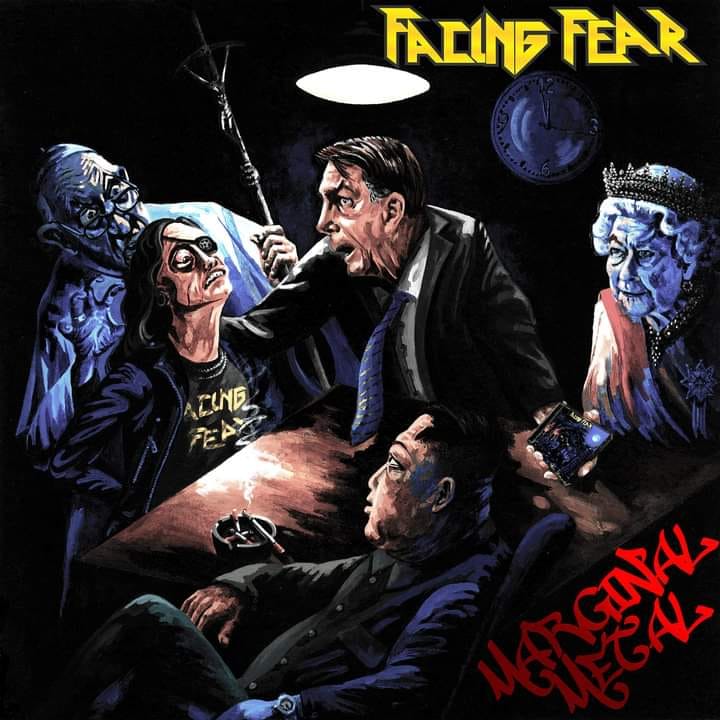 Ο δίσκος των Facing Fear 'Marginal Metal'