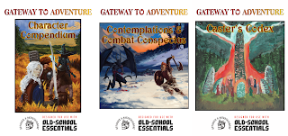 Gateway To Adventure Trilogy For Old-School Essentials Preorder