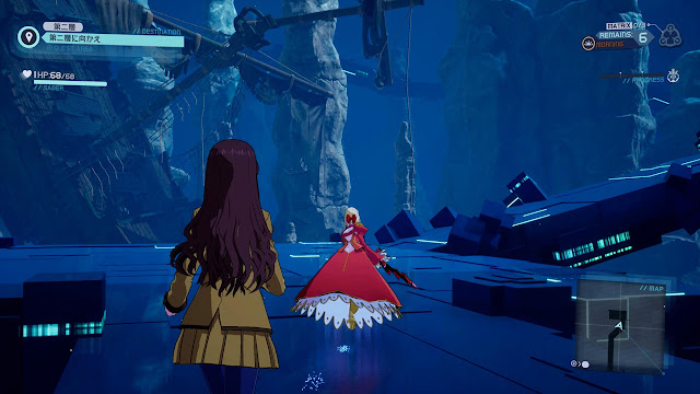 Fate EXTRA Record Sebuah Remake dari Fate EXTRA PSP