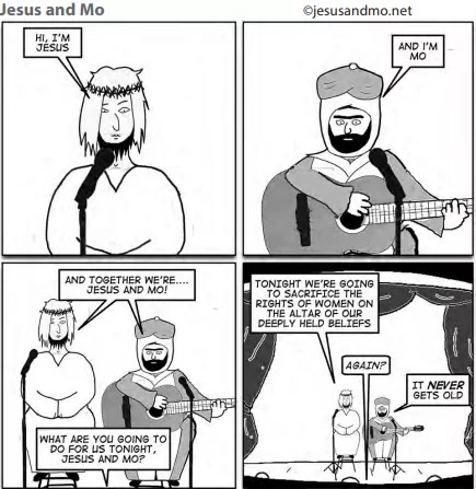 Jesus and Mo