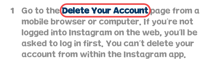 How to delete your Instagram account permanently - How do I delete my Instagram account?