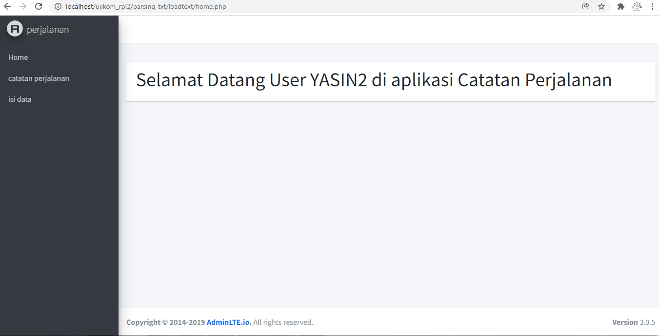 Membuat aplikasi perjalanan CRUD dengan file.txt lengkap dengan penjelasan dan sorcodenya