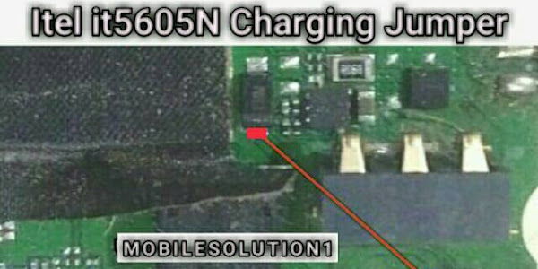 Itel it5605N Charging Problem Jumper Solution