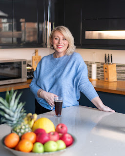 Jo - business portraits in the kitchen