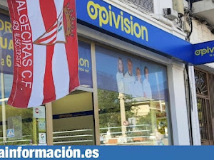 La óptica algecireña Opivision celebra su segundo aniversario