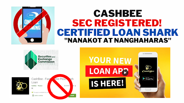 CashBee ay isa sa pinakamalupet Mangharas na Online Lending