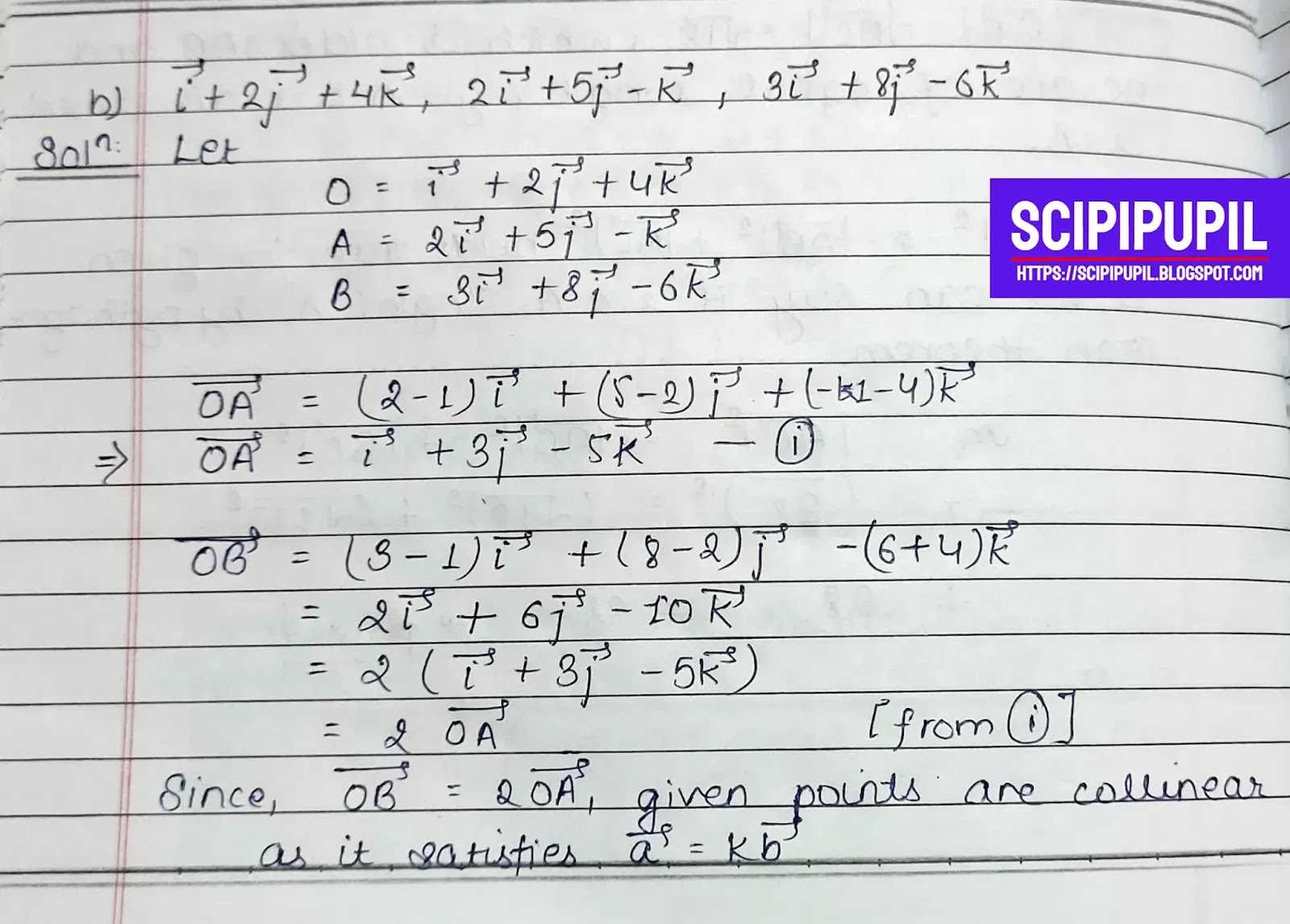 Grade 11 Review of Composition and Resolution of Vectors Exercise 2 Solutions | Basic Mathematics Grade XI by Sukunda Pustak Bhawan