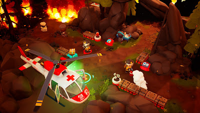 Rescue Party: Live! game screenshot