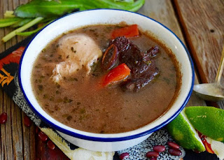 Суп с фасолью и свининой (Гондурас)