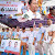 HUT Partai Gerindra ke 16 Di Kota Blitar, Teriakan "Satu Putaran" Menggema